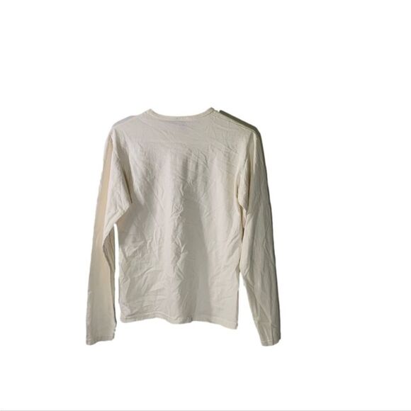 Columbia Medium Cream Long Sleeve Shirt‎ - Picture 4 of 4